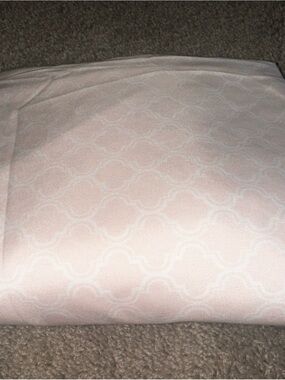 Casual Campus Living- Pink Twin Top Sheet